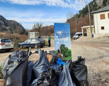 Eko HUB Blagaj/Novi Val Održao Još Jednu Akciju čišćenja Na Području Lokalne Zajednice Blagaj