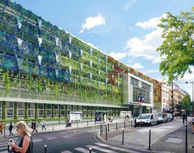 Zgrada Pariške Gradske Uprave Dobiva Zeleno Pročelje