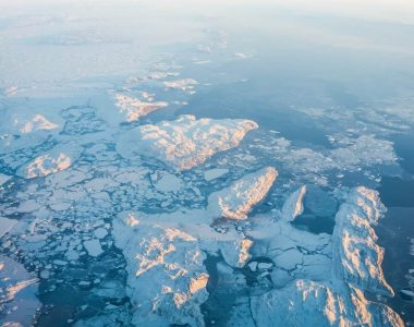Huge Chunk Of Greenland’s Ice Cap Breaks Off