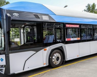 Vienna Testing Solaris Hydrogen Bus