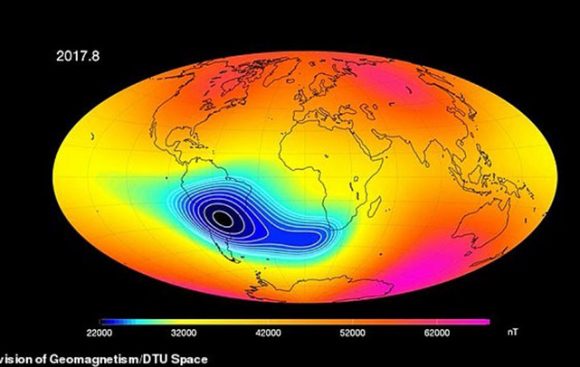 The Earth Magnetic Field