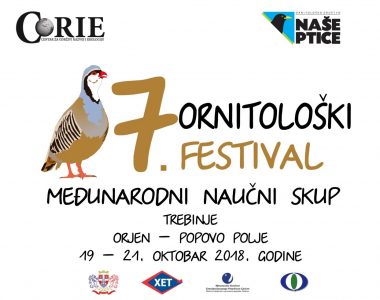 7. Ornitofestival – Poziv