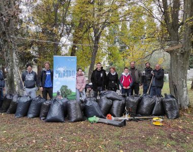 Eko HUB BLAGAJ/Novi Val Je Održao Akciju čišćenja Na Području Lokalne Zajednice Čapljina