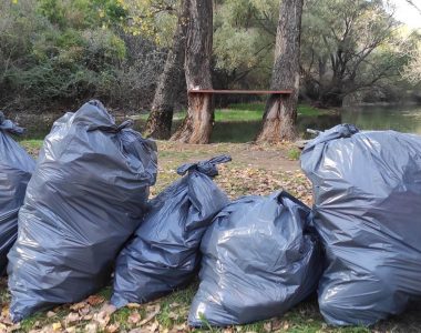 Ožujsko Pivo And Novi Val Held A Cleaning Action For The Bregava River As Part Of The Campaign ‘Protect, Care, Don’t Litter!