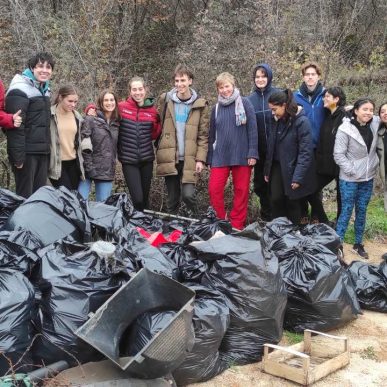 Eko HUB BLAGAJ/Novi Val Održao Akciju čišćenja Na Području Bunskih Kanala