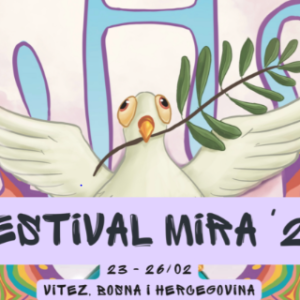 POZIV ZA PRIJAVE: Festival MIRA ‘23