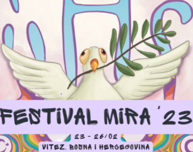 POZIV ZA PRIJAVE: Festival MIRA ‘23