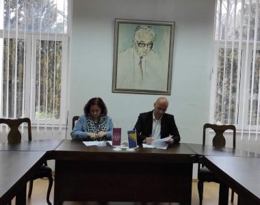 Omladinski Klub „Novi Val“ Blagaj Potpisao Sporazum O Saradnji Sa Univerzitetom „Džemal Bijedić“ U Mostaru