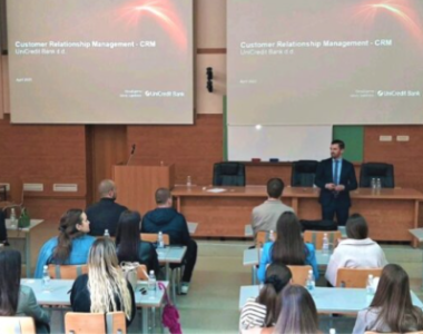 Uspješno Realiziran MINI MBA Program UniCredit Bank Na Sveučilištu U Mostaru