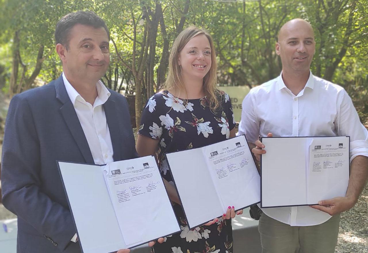 Grad Mostar, TNC I Novi Val Potpisali Sporazum O Suradnji
