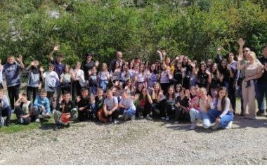Održana Prva Edukacija U Sklopu Projekta Mostovi Prijateljstva Osnovnih škola Grada Mostara U Eko Centru Blagaj