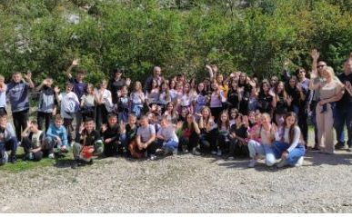 Održana Prva Edukacija U Sklopu Projekta Mostovi Prijateljstva Osnovnih škola Grada Mostara U Eko Centru Blagaj