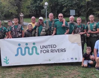 Završen Kamp Fly Fishing škole  – Inicijative “Zajedno Za Rijeke” Pljevlja