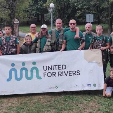 Završen Kamp Fly Fishing škole  – Inicijative “Zajedno Za Rijeke” Pljevlja