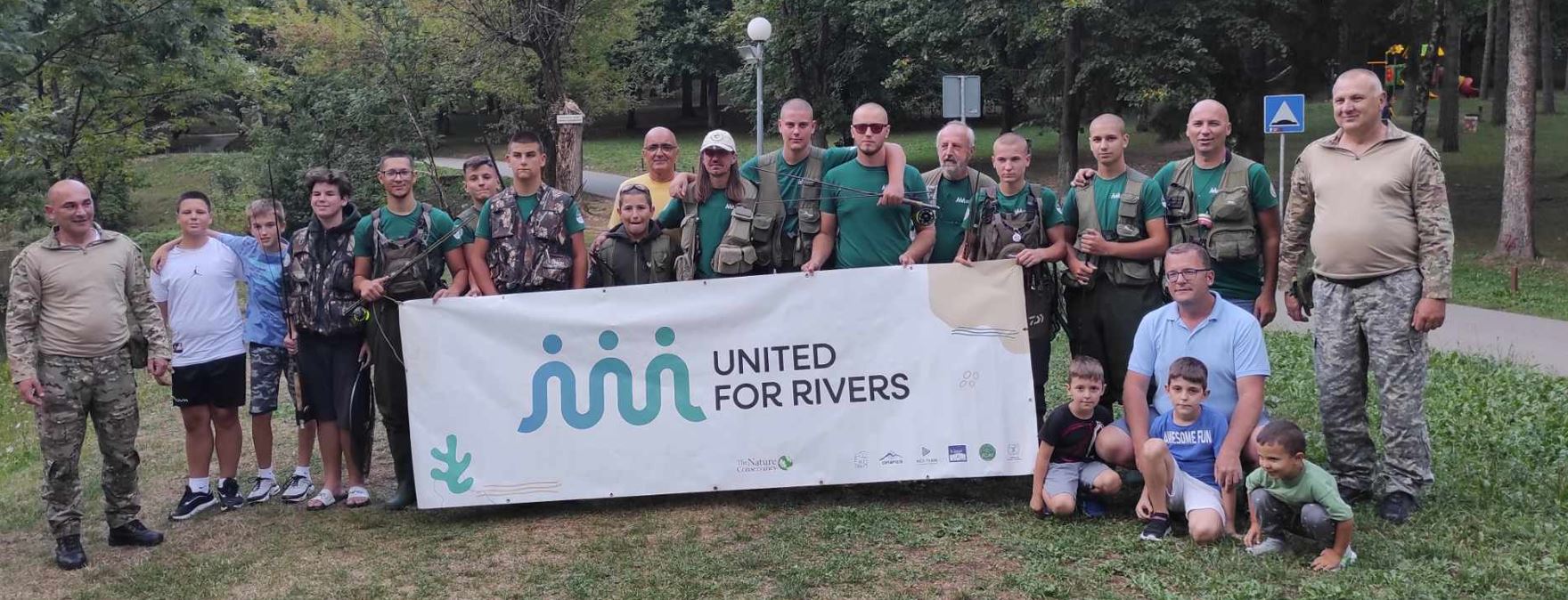 Završen Kamp Fly Fishing škole  – Inicijative “Zajedno Za Rijeke” Pljevlja