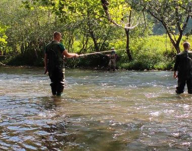 Drugi Dan Kampa Fly Fishing škole  – Inicijative “Zajedno Za Rijeke” Pljevlja