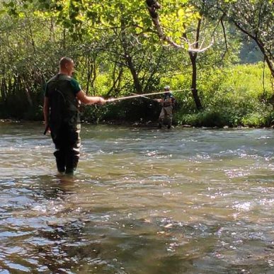 Drugi Dan Kampa Fly Fishing škole  – Inicijative “Zajedno Za Rijeke” Pljevlja