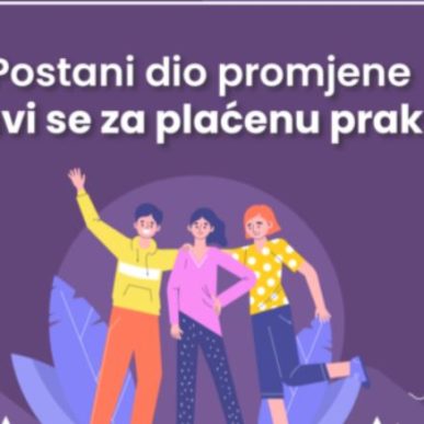 Iskoristi Priliku Za Profesionalni Razvoj I Pokreni Svoju Karijeru!