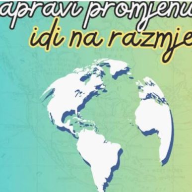 Napravi Promjenu, Idi Na Razmjenu! Konkurs Za Razmjene 2024/2025 Je Otvoren!