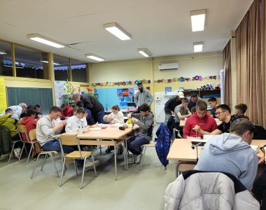 Poziv Za Upis U Školu Mušičarenja