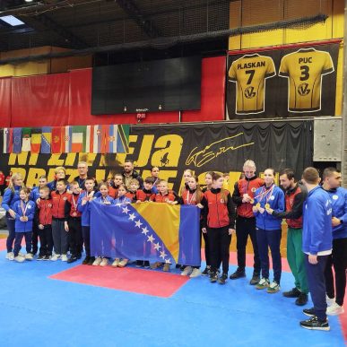 Karate Klub Blagaj Osvojio 2. Mjesto U Ukupnom Poretku Na Međunarodnom Turniru U Velenje