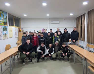 Enrollment In The Fly Fishing School