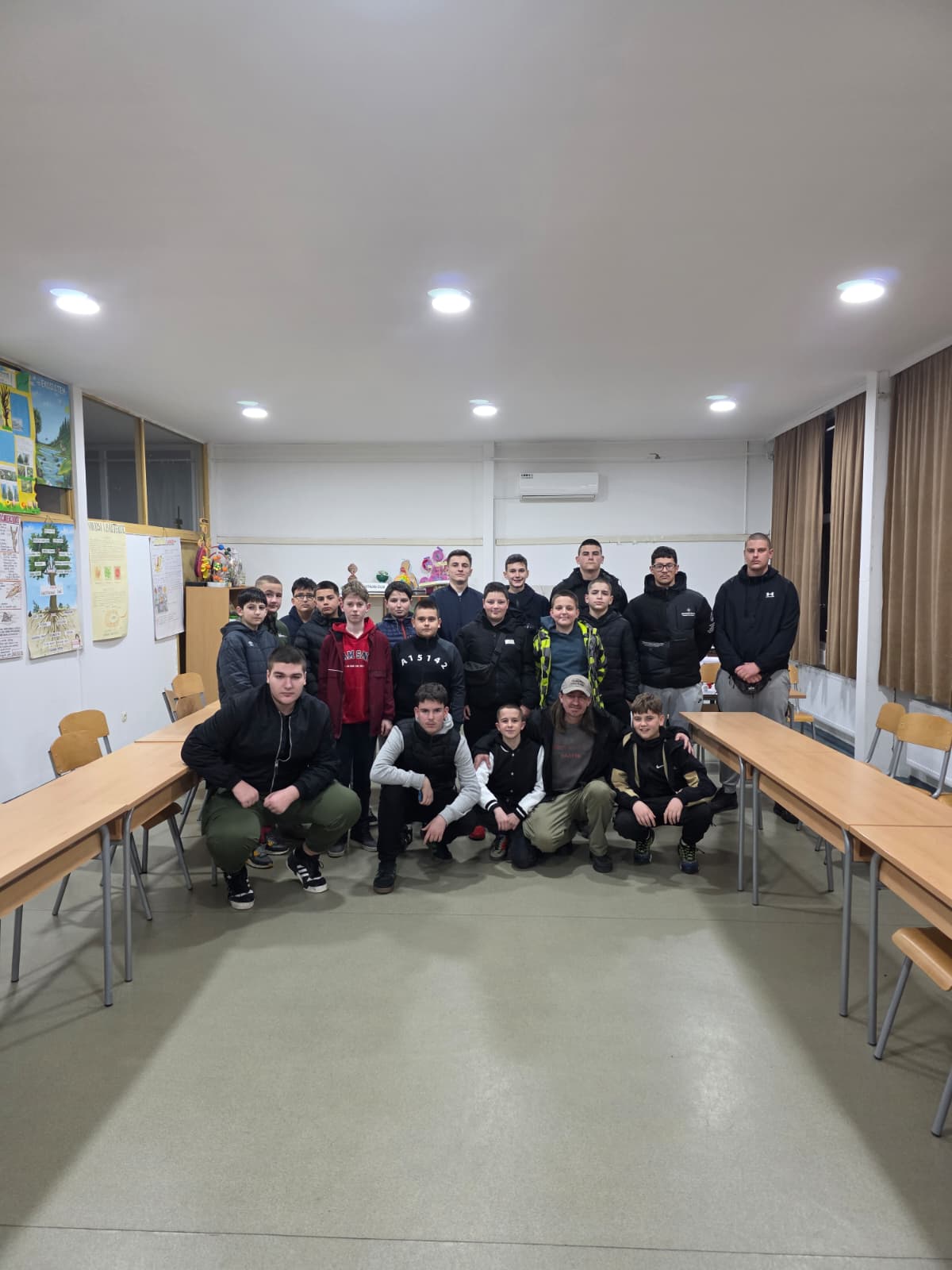 Upis U školu Mušičarenja