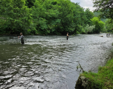 Young Anglers From Mostar Secure Spots On Bosnia And Herzegovina’s National Fly-fishing Team.